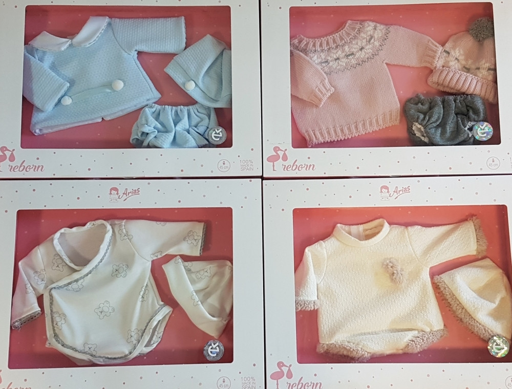 Arias lėlių rūbeliai 40 cm