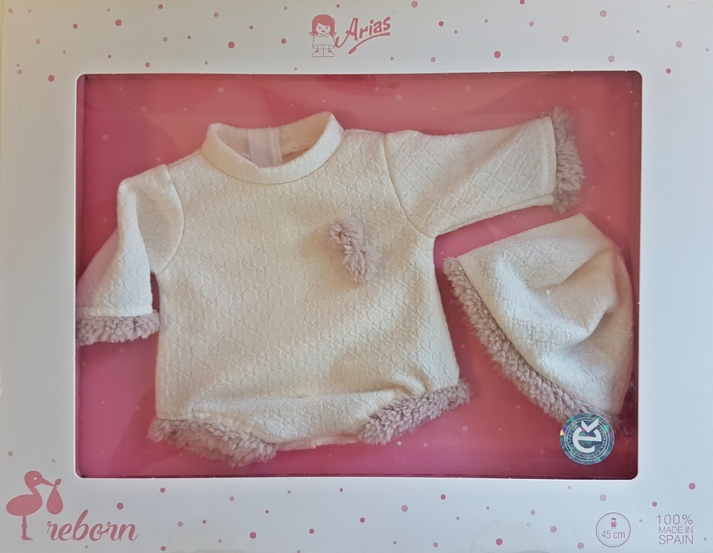 Arias lėlių rūbeliai 40 cm