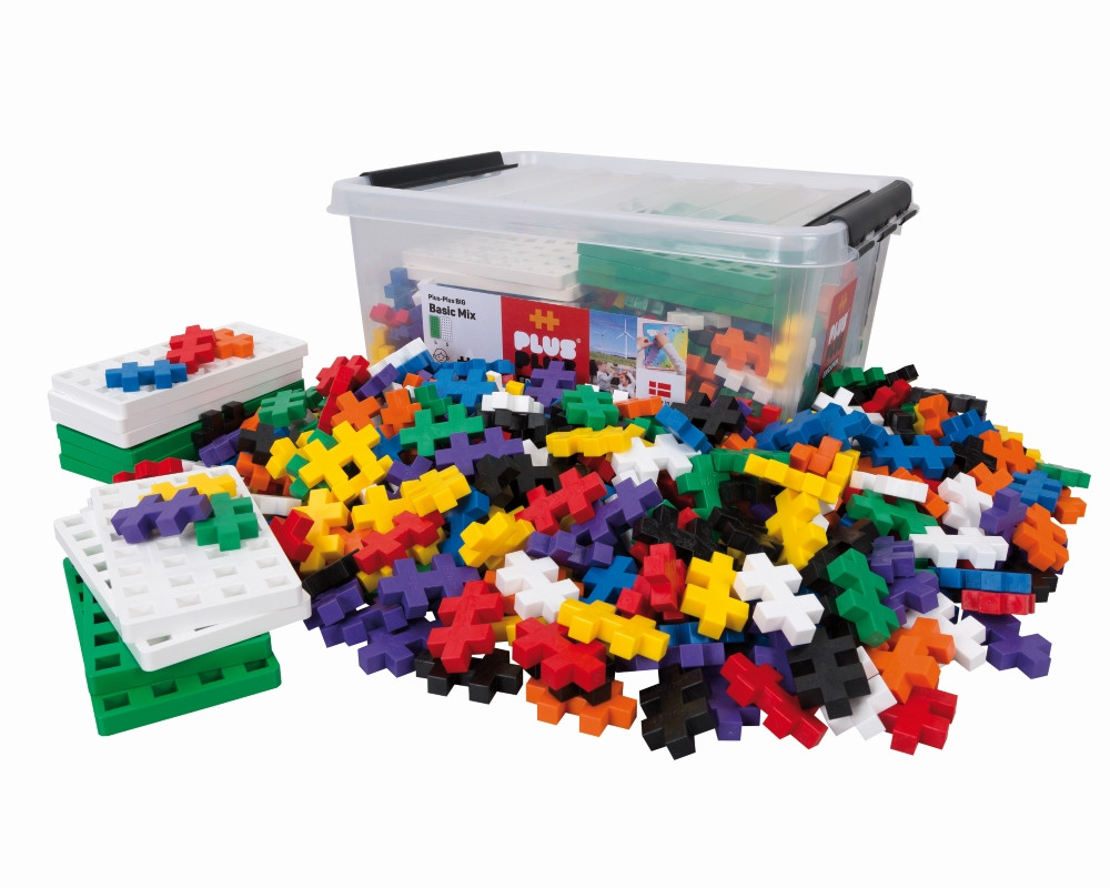 Plus Plus konstruktorius DIDELĖS 400 det+pagrindukai