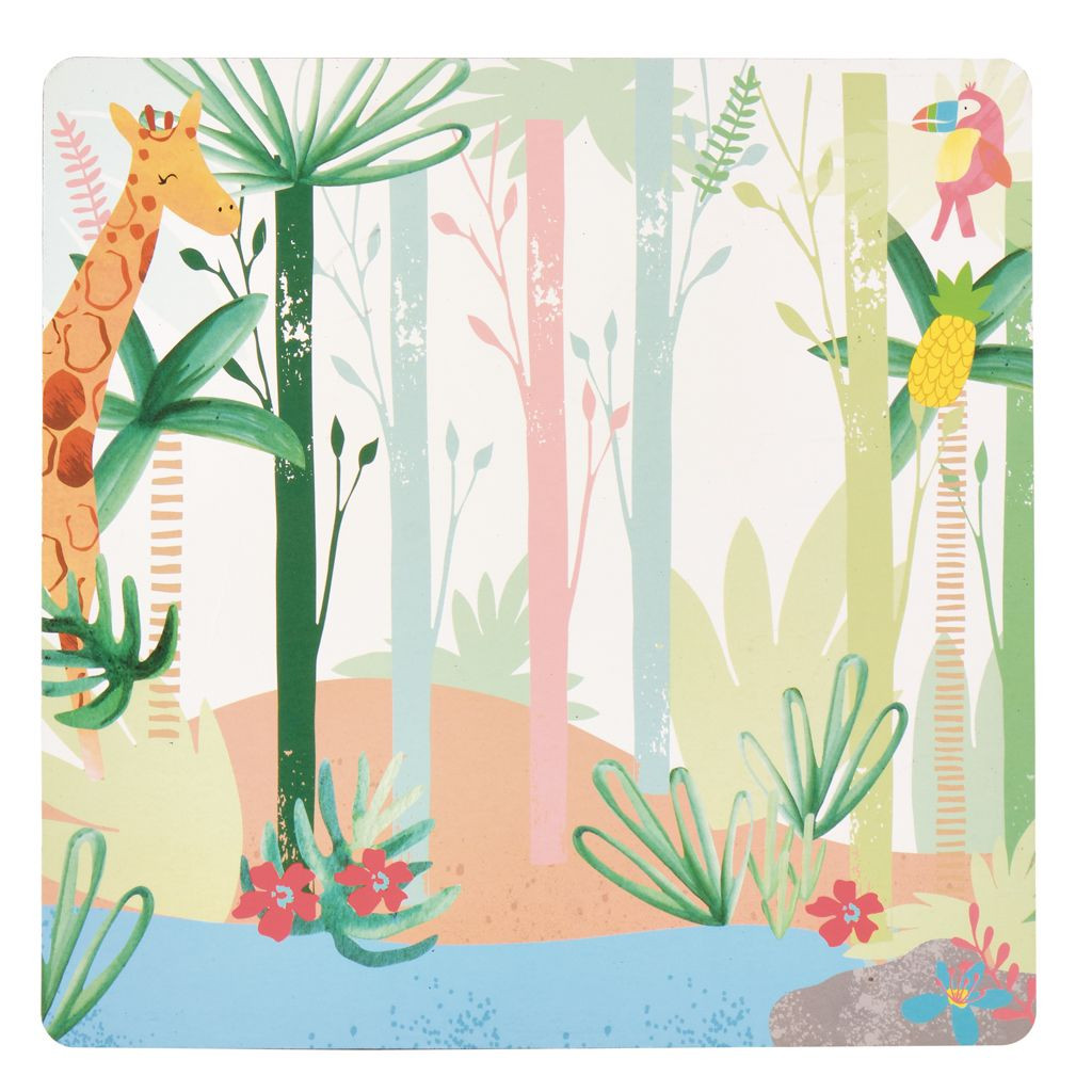 Magnetinis žaidimas Džiunglės 4 in 1