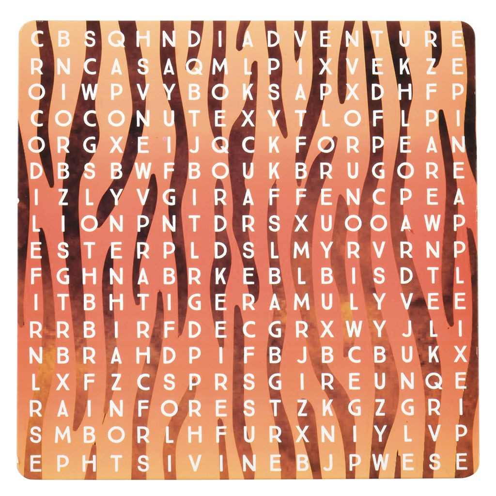 Magnetinis žaidimas Džiunglės 4 in 1