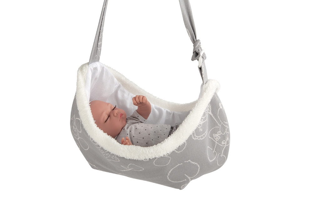 Arias miegantis kūdikėlis verkia 28 cm