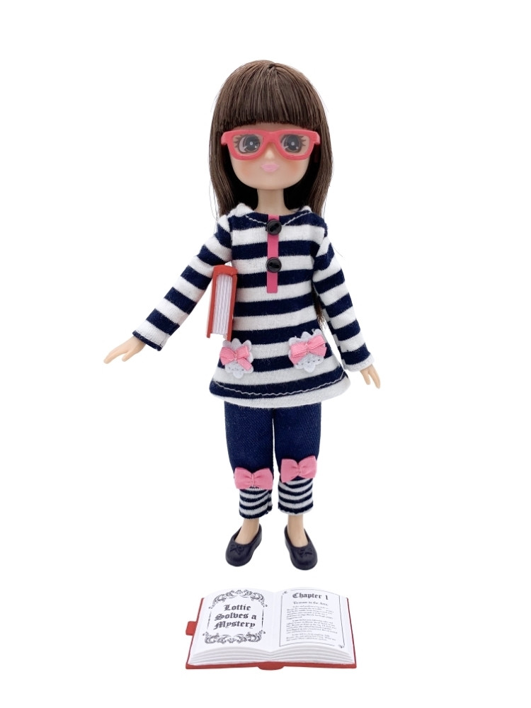 Lottie lėlė Pasakų metas