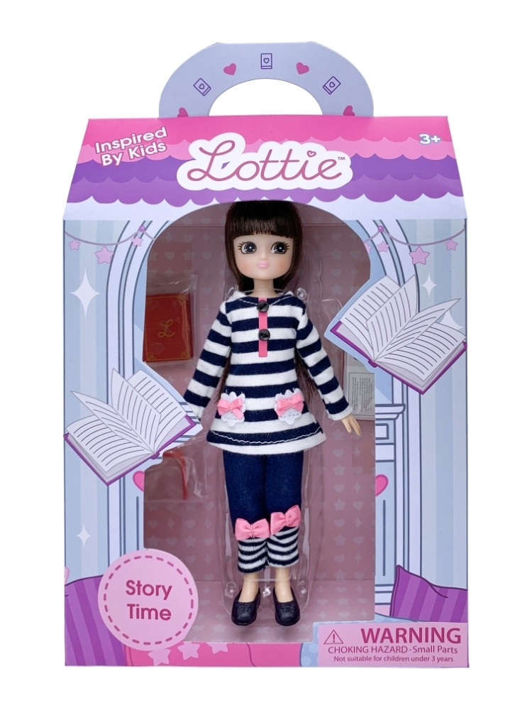 Lottie lėlė Pasakų metas