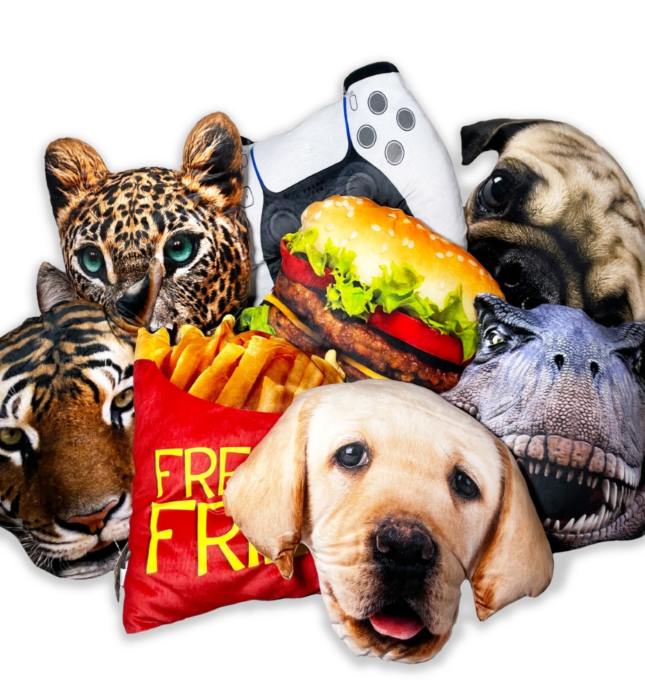 Splat Planet pagalvėlė-suvenyras PRANCŪZŲ BULDOGAS