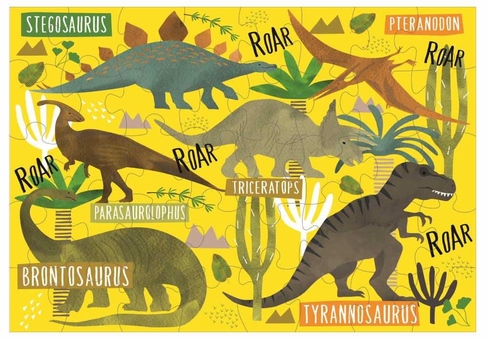Dėlionė Dinozauras 40 det