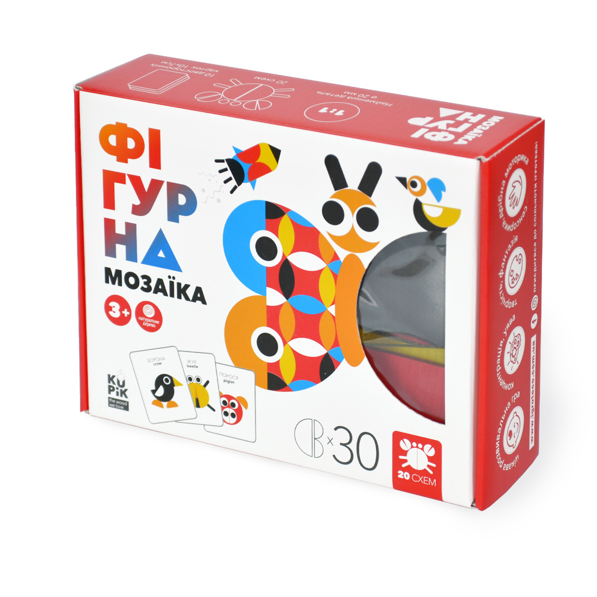 Igroteco Figūrų mozaika 30 det