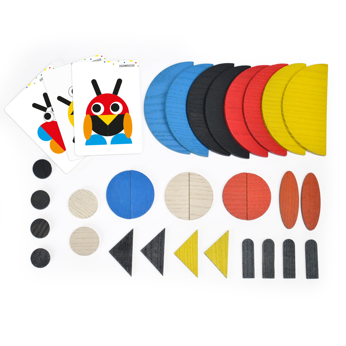 Igroteco Figūrų mozaika 30 det