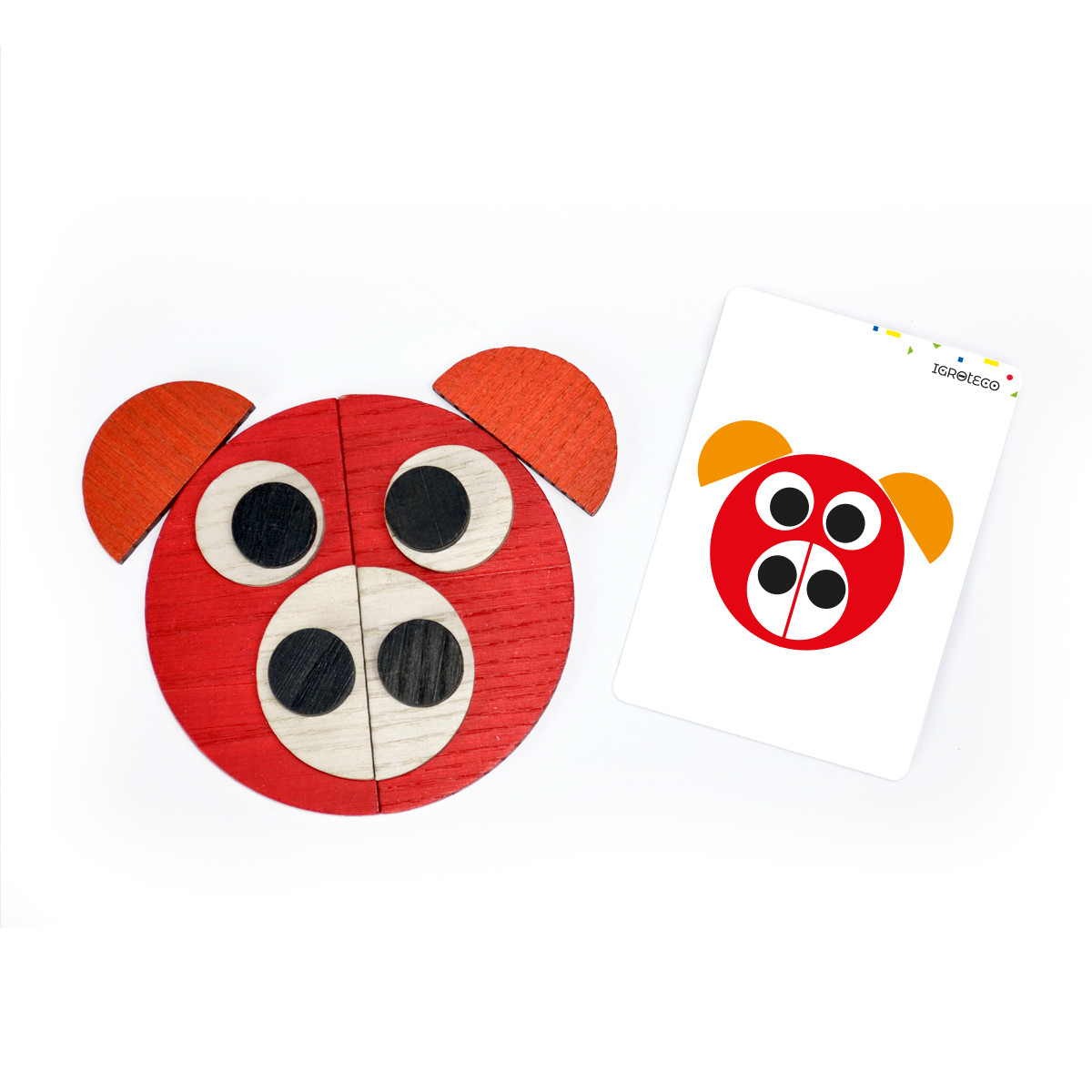 Igroteco Figūrų mozaika 30 det