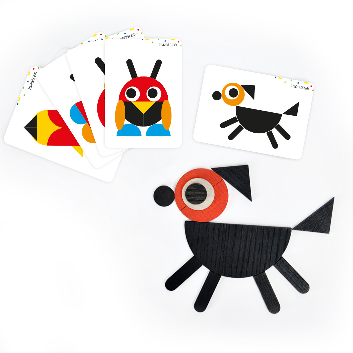 Igroteco Figūrų mozaika 30 det