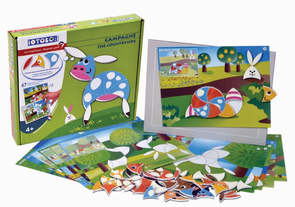 SEPP magnetinis žaidimas Kaime 4+