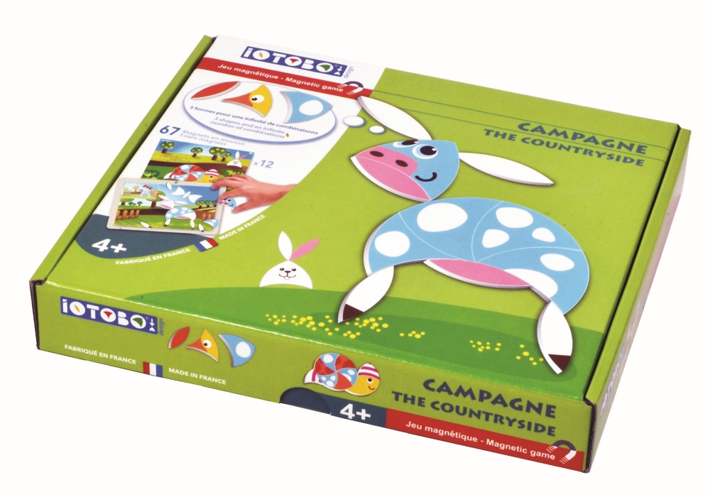 SEPP magnetinis žaidimas Kaime 4+