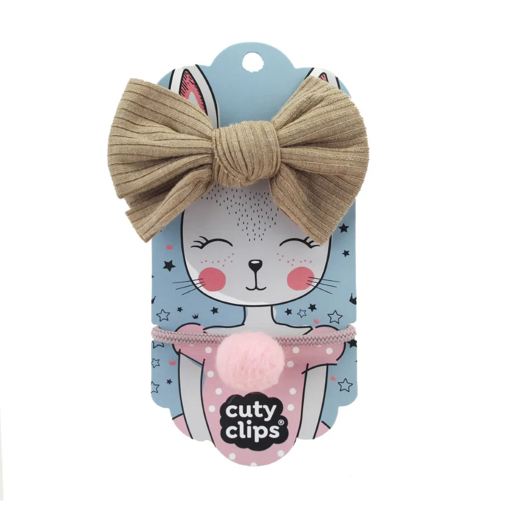 Plaukų gumytės Triušelis bosas Nr 1