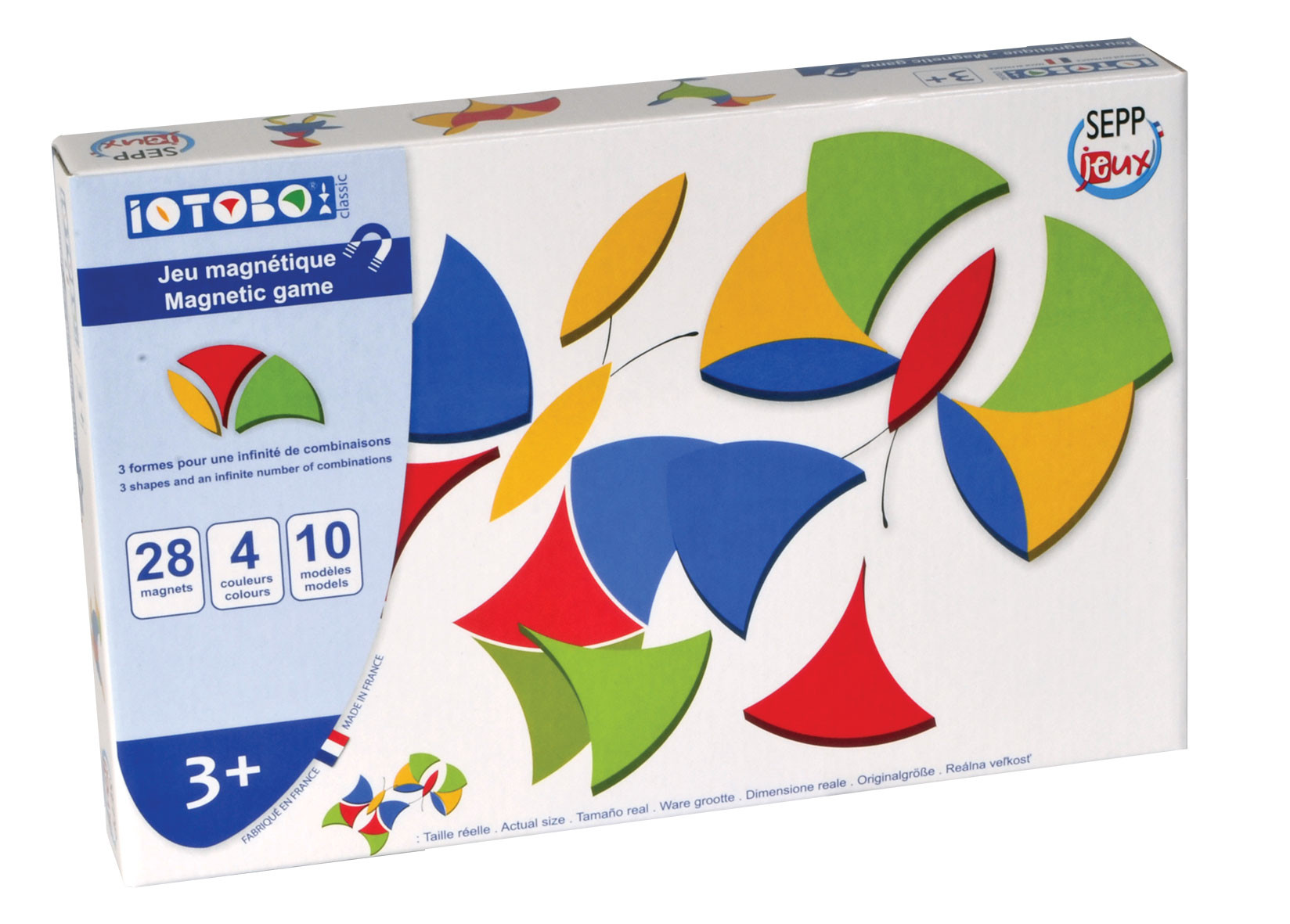 SEPP magnetinis žaidimas Bazinis 3+