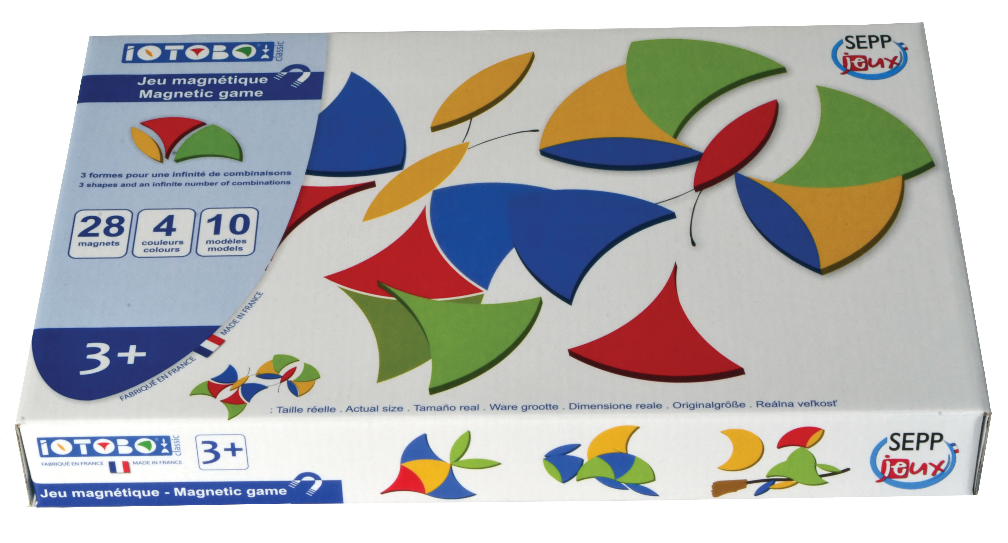 SEPP magnetinis žaidimas Bazinis 3+