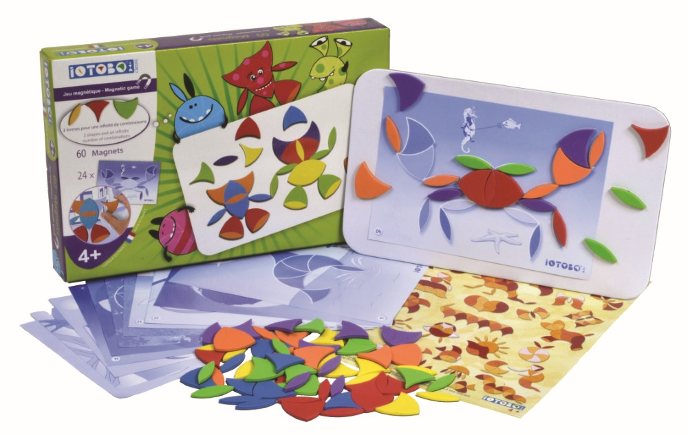 SEPP magnetinis žaidimas Bazinis 4+