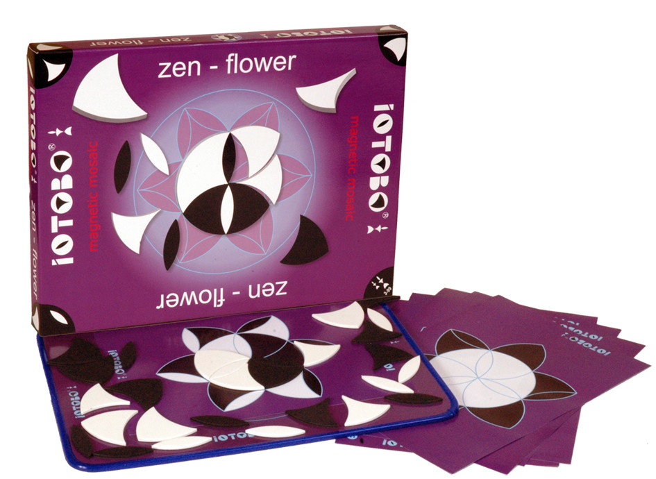 SEPP magnetinis žaidimas Mandala Zen Gėlė 3-99