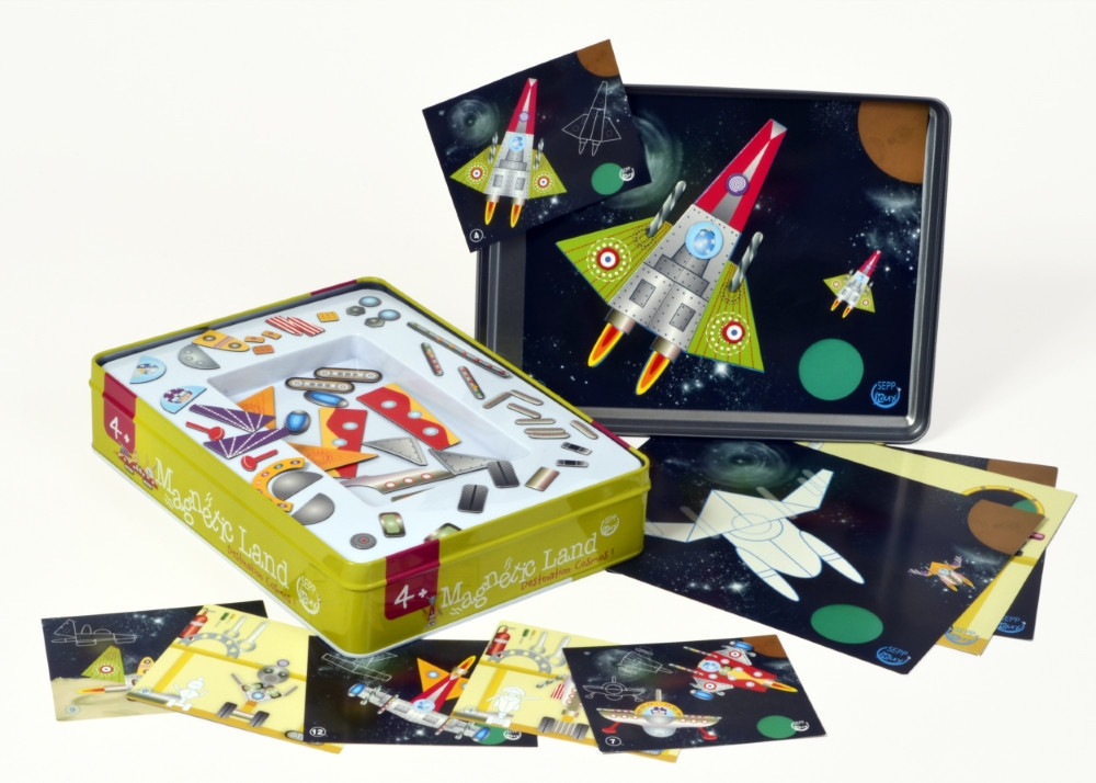 SEPP magnetinis žaidimas Kelionės tikslas Kosmosas 4+
