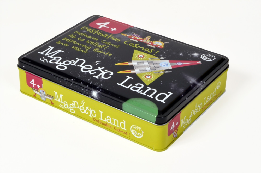 SEPP magnetinis žaidimas Kelionės tikslas Kosmosas 4+