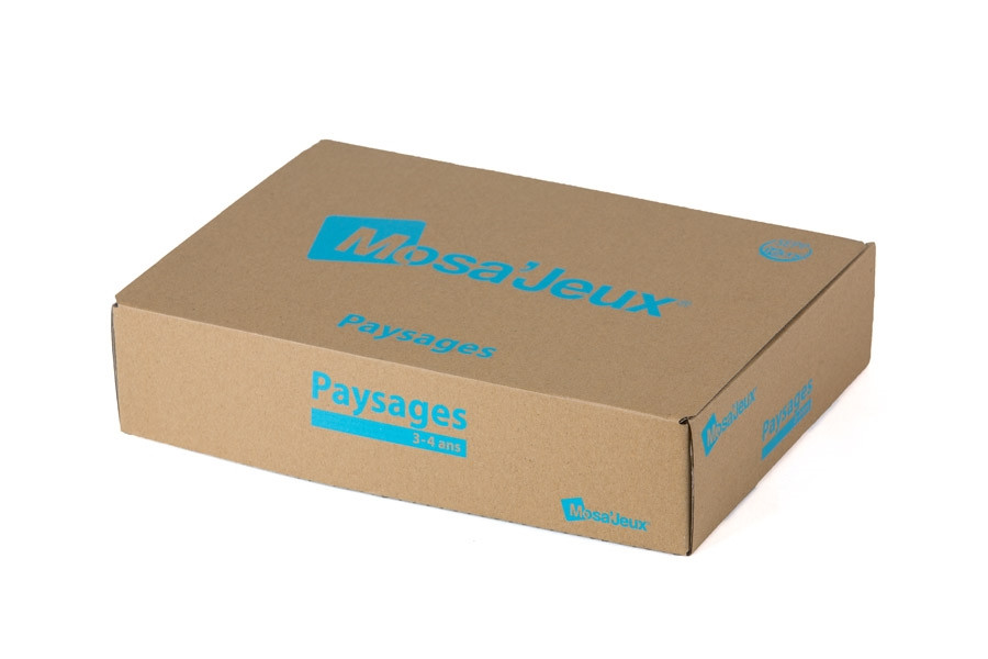 SEPP magnetinių mozaikų rinkinys Gyvūnai 6 vaikams