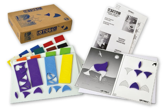 SEPP magnetinė mozaika 4 vaikams