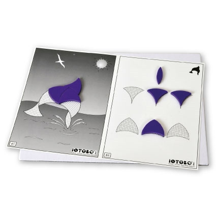 SEPP magnetinė mozaika 4 vaikams