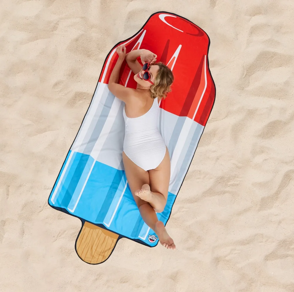 Paplūdimio kilimėlis Ledai