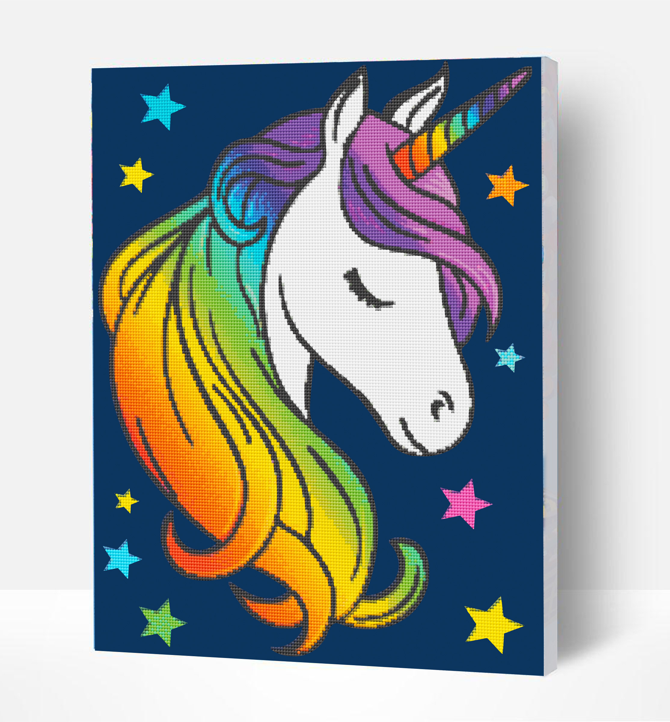 Splat Planet deimantinė dėlionė VIENARAGIS 30x40 cm