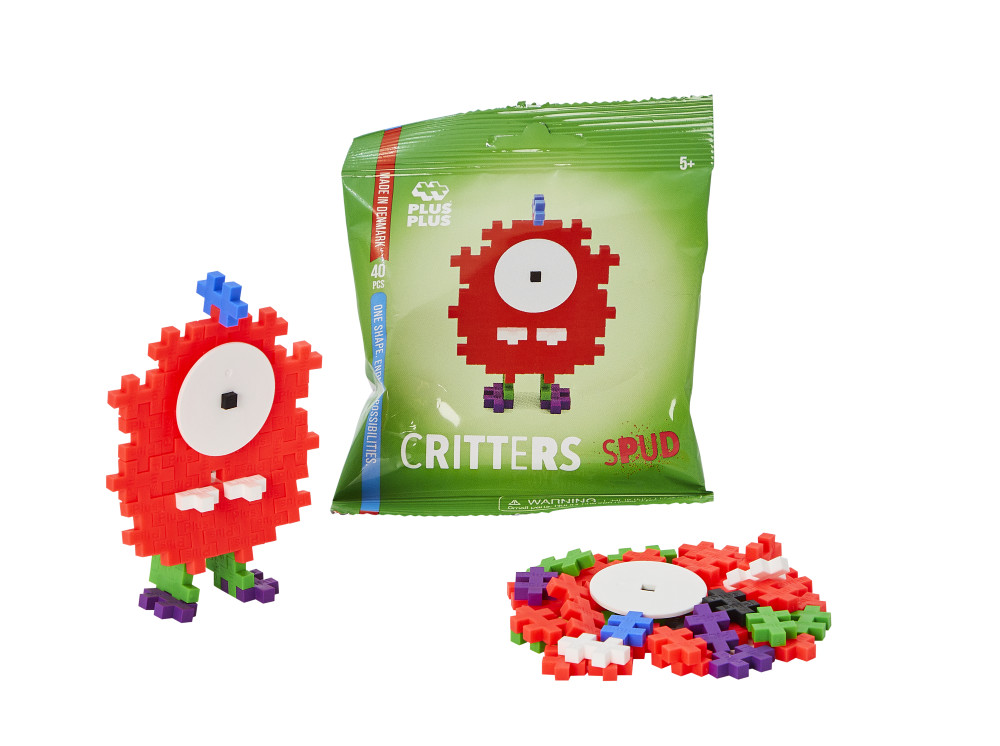 Plus Plus konstruktorius Monstriukas žalias