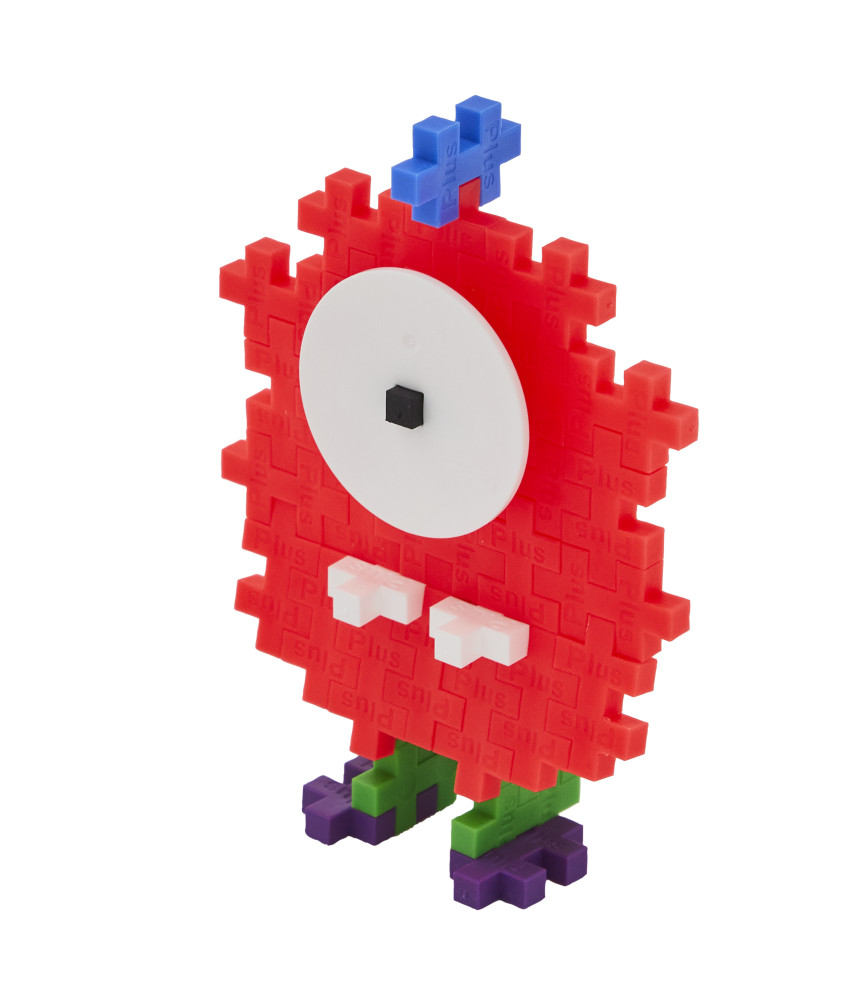 Plus Plus konstruktorius Monstriukas žalias