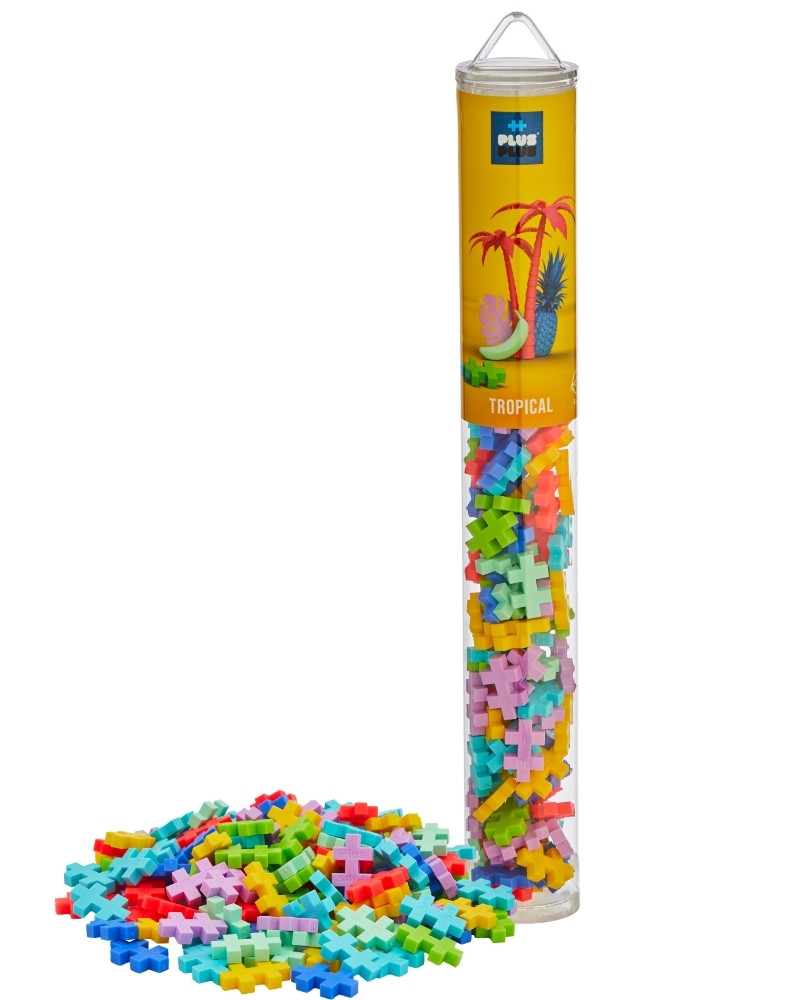 Plus Plus konstruktorius Tropikai 100 det