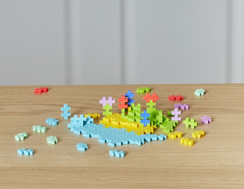 Plus Plus konstruktorius Tropikai 100 det