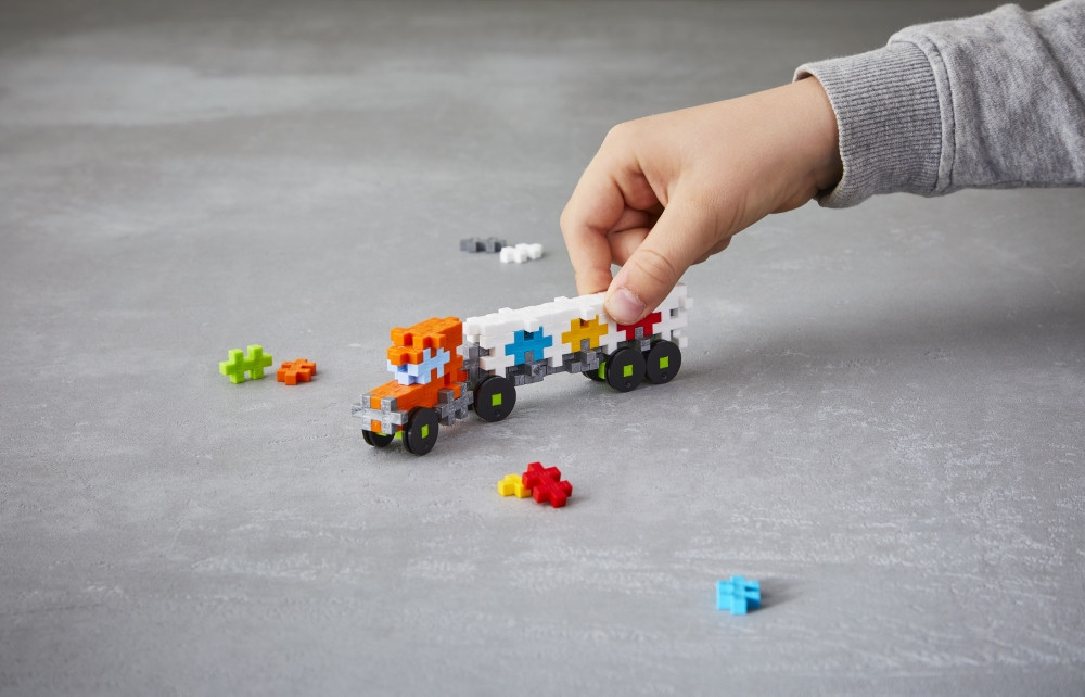 Plus Plus konstruktorius Sunkvežimis 100 det