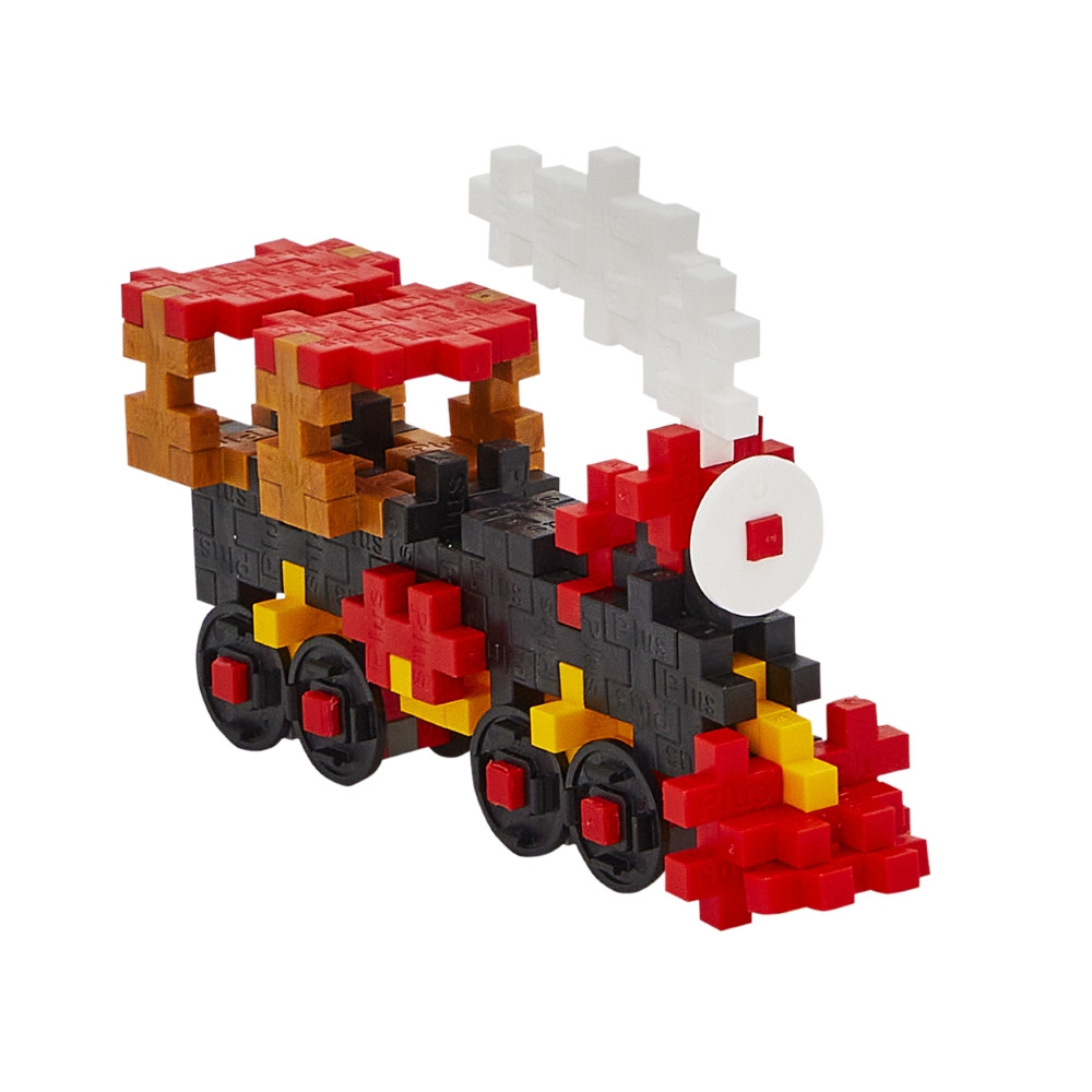 Plus Plus konstruktorius Traukinys 100 det