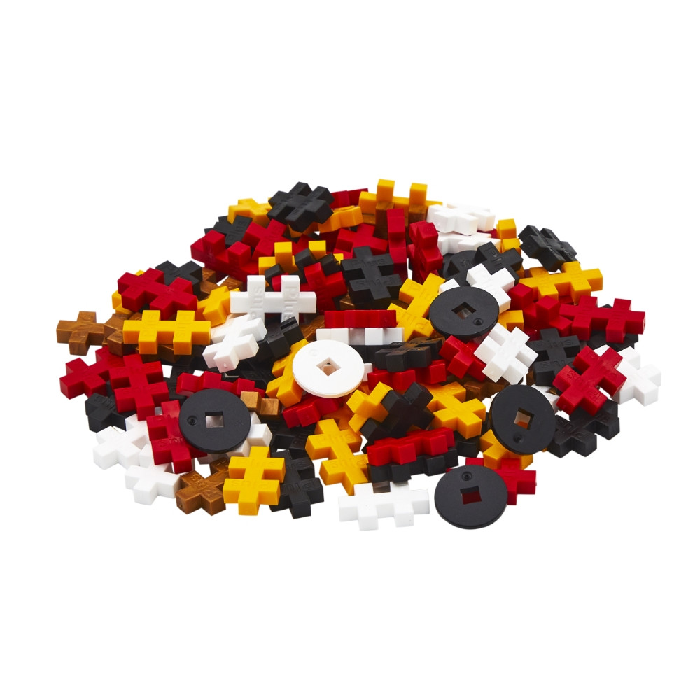 Plus Plus konstruktorius Traukinys 100 det