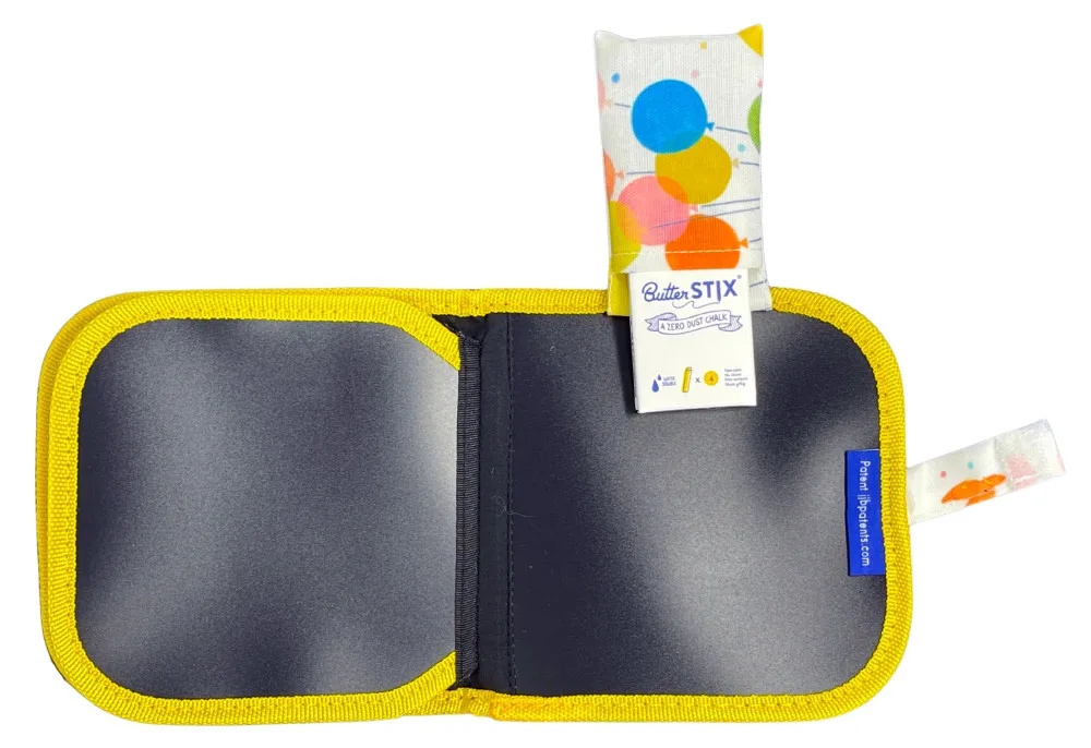 Jaq Jaq Bird mini knyga su netepančiomis kreidelėmis Liūtas