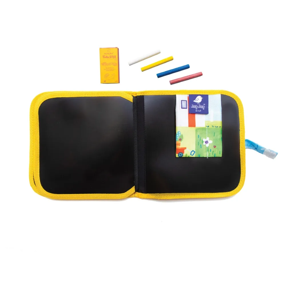 Jaq Jaq Bird piešimo knyga su netepančiomis kreidelėmis Vabaliukai