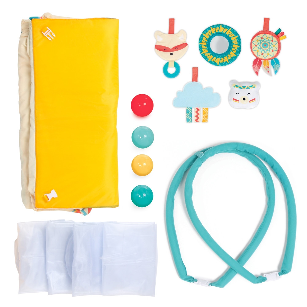 LUDI žaidimų kilimėlis indėnai