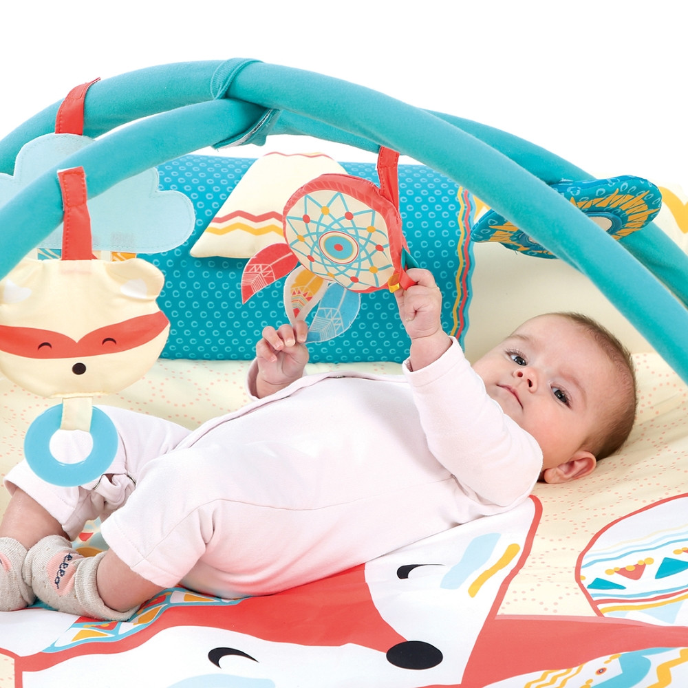 LUDI žaidimų kilimėlis indėnai