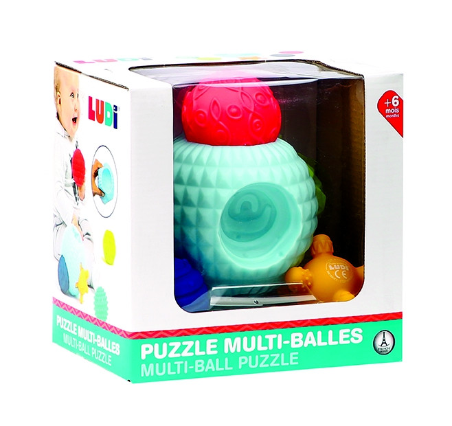 LUDI kamuoliukas dėlionė