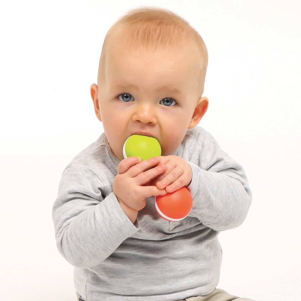 LUDI kūdikio barškučių rinkinys