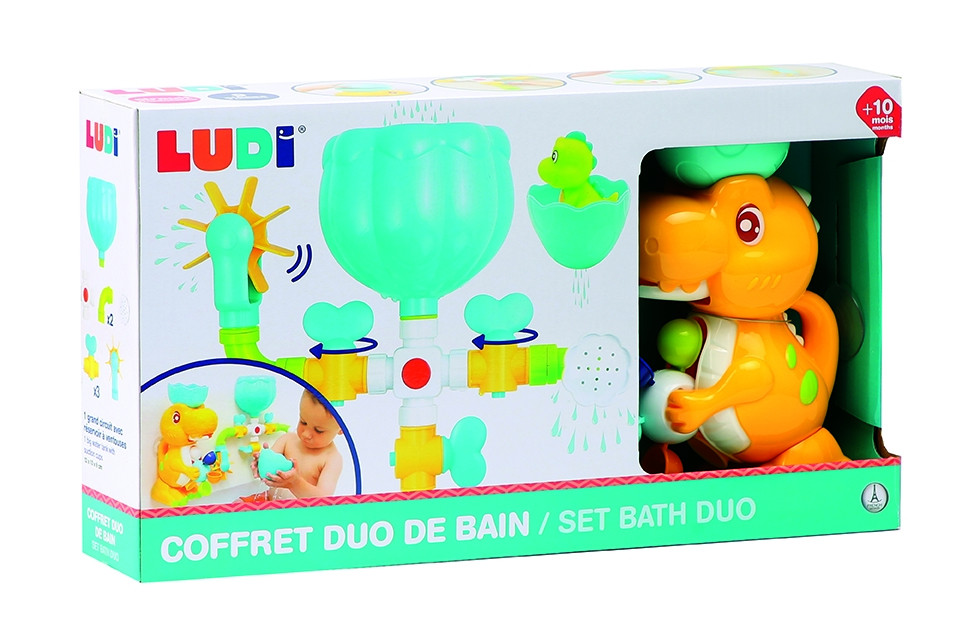 LUDI maudymosi žaidimas Dinozauras