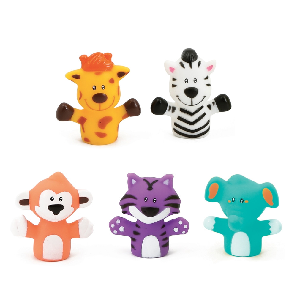 LUDI pirščiukų žaidimas Safari gyvūnai