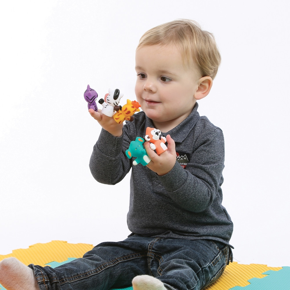 LUDI pirščiukų žaidimas Safari gyvūnai