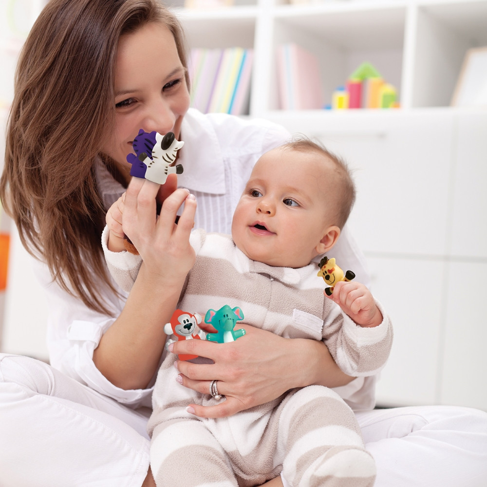 LUDI pirščiukų žaidimas Safari gyvūnai