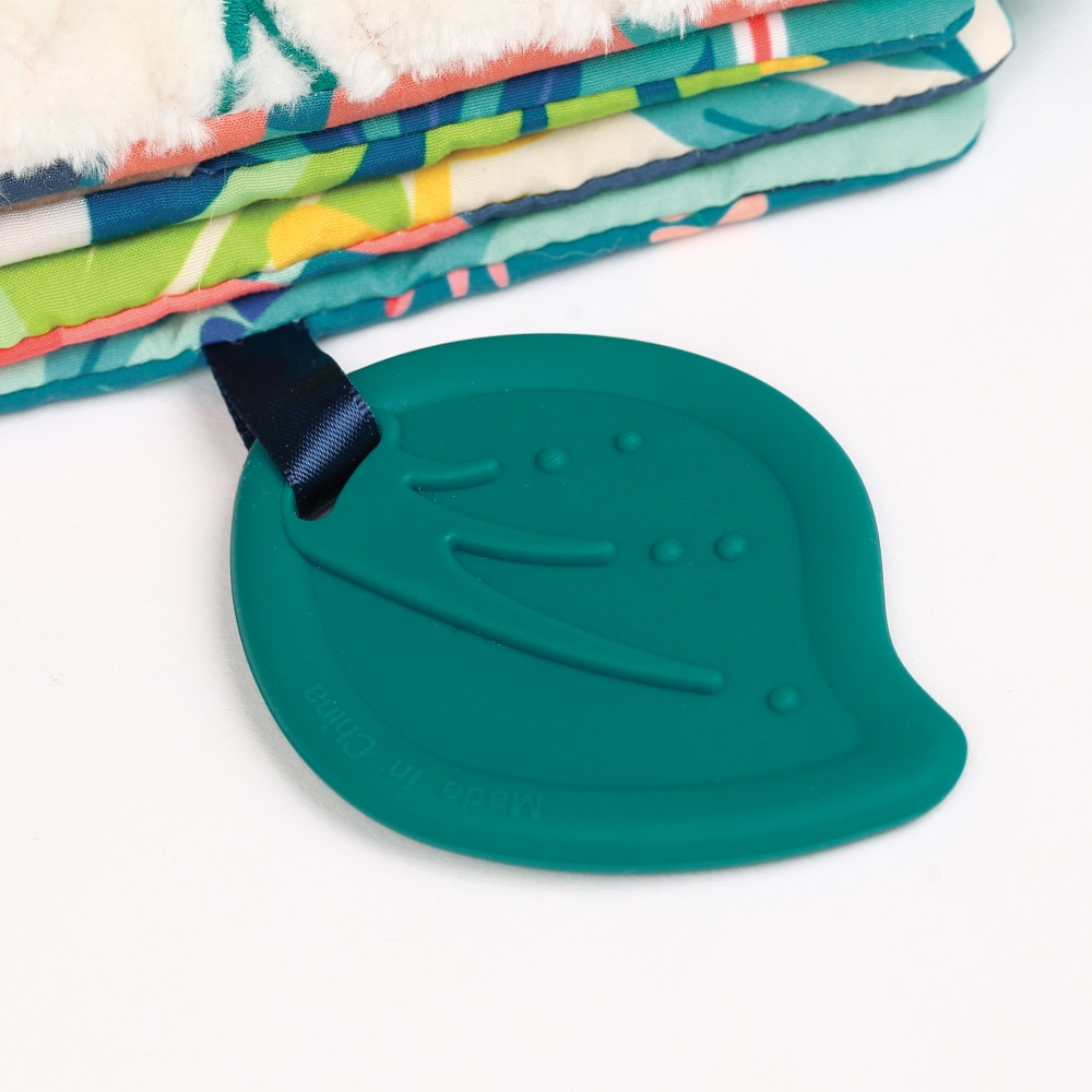 LUDI medžiaginė kūdikio knygutė džiunglės