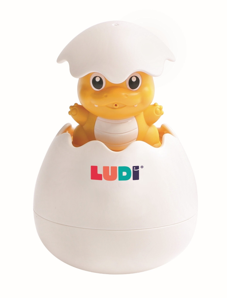 LUDI vonios žaislas kiaušinis Dinozauras