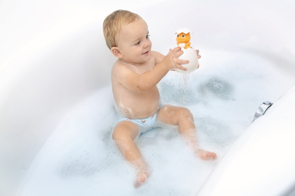 LUDI vonios žaislas kiaušinis Dinozauras