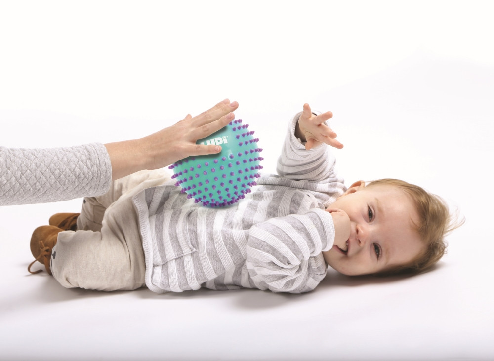 LUDI sensorinis kamuoliukas masažinis