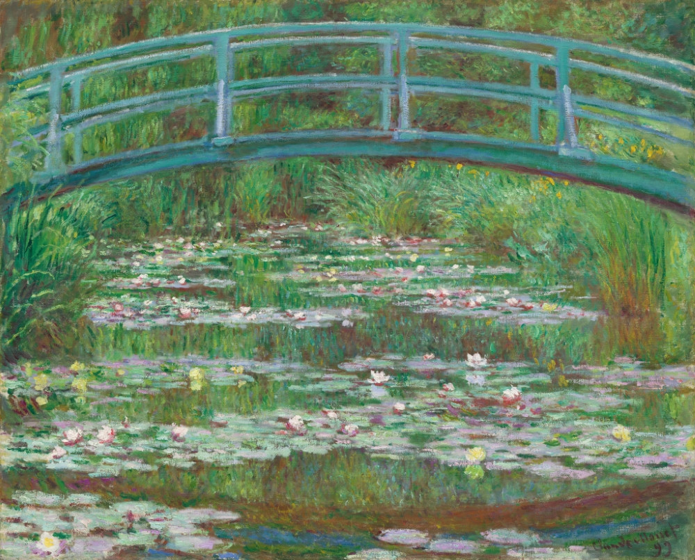 Plus Plus konstruktorius Įkvėpimas - Monet